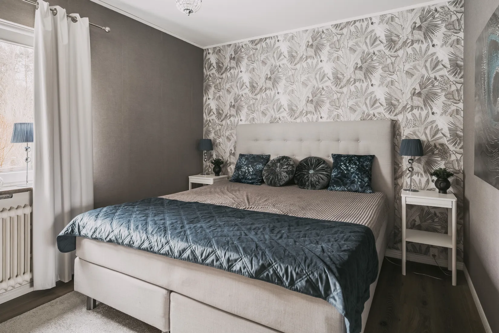 Villa, Radhus, Tallstigen 15, Mariestad