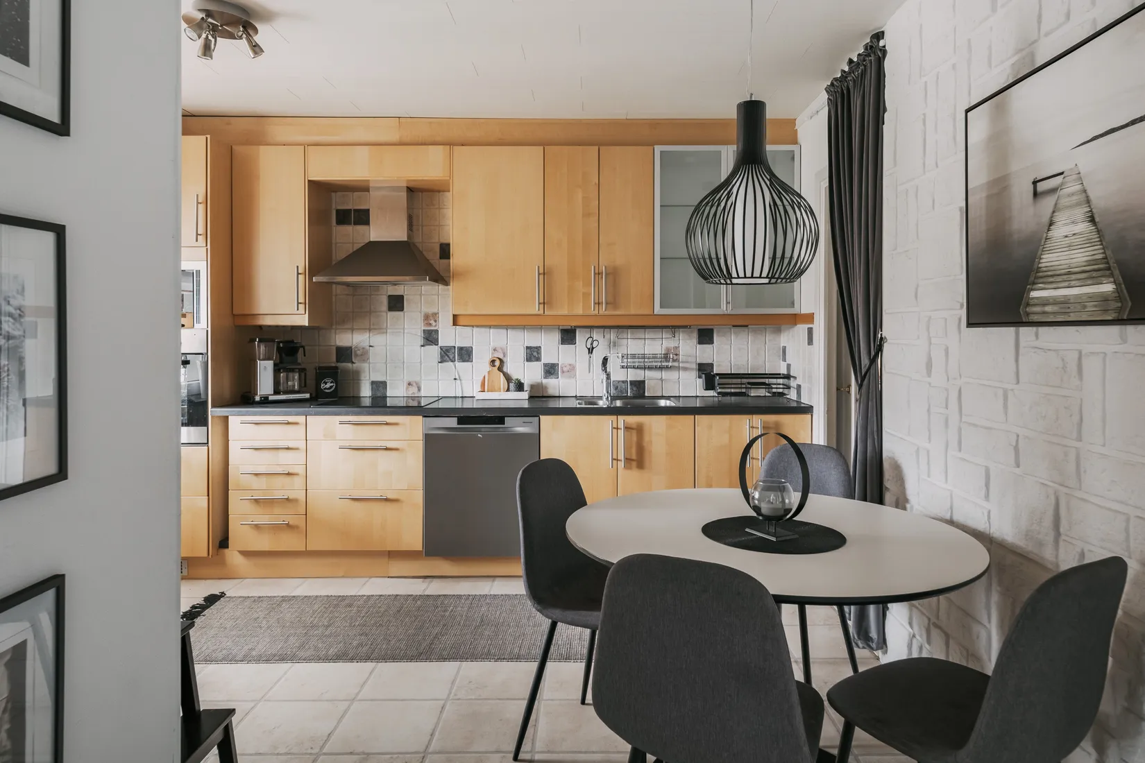 Villa, Radhus, Tallstigen 15, Mariestad