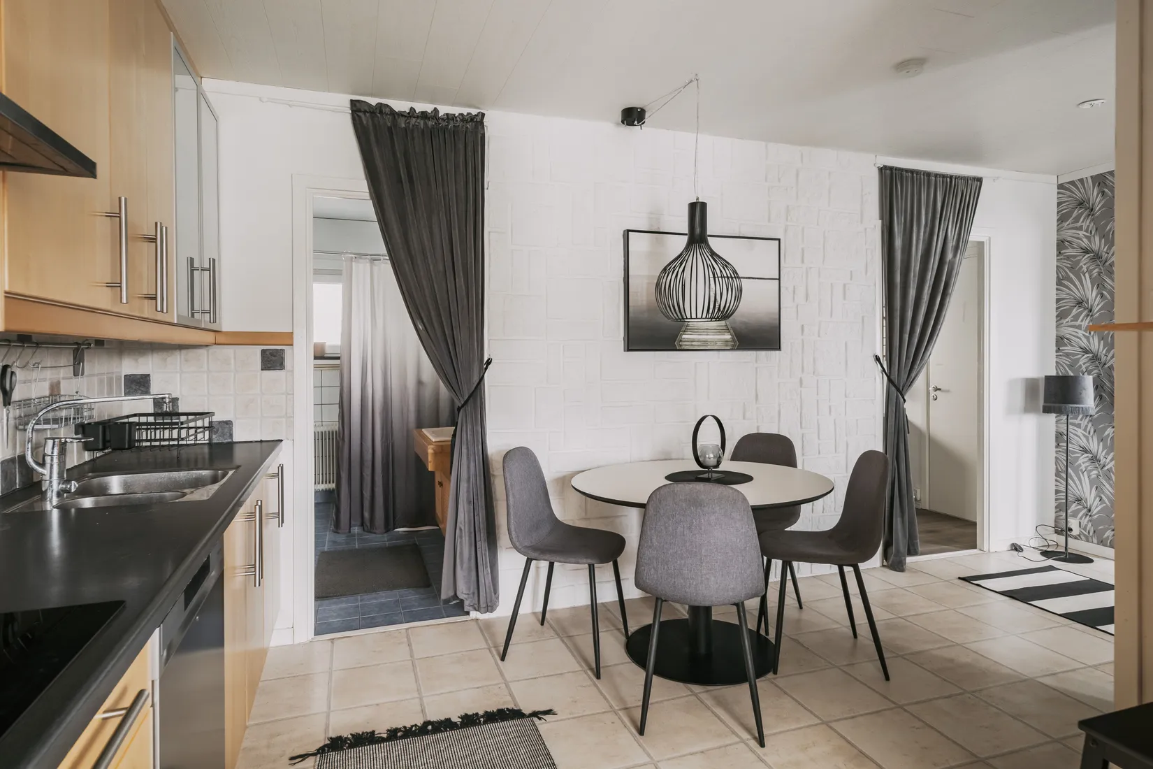 Villa, Radhus, Tallstigen 15, Mariestad