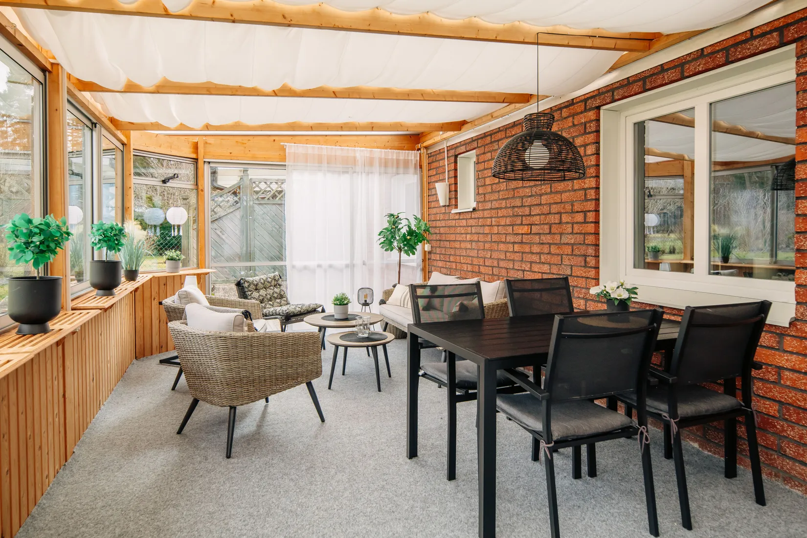 Villa, Radhus, Tallstigen 15, Mariestad