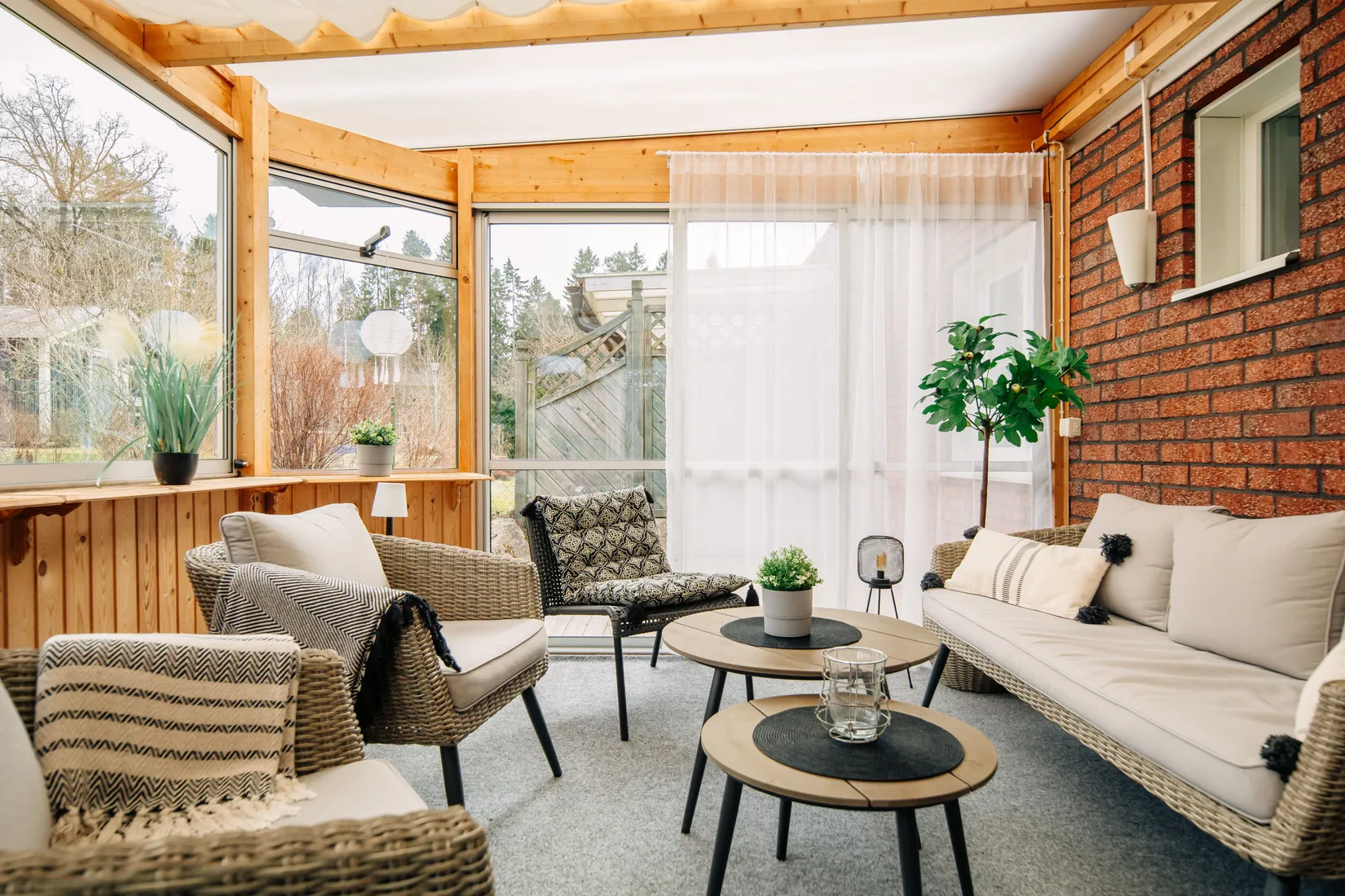 Villa, Radhus, Tallstigen 15, Mariestad