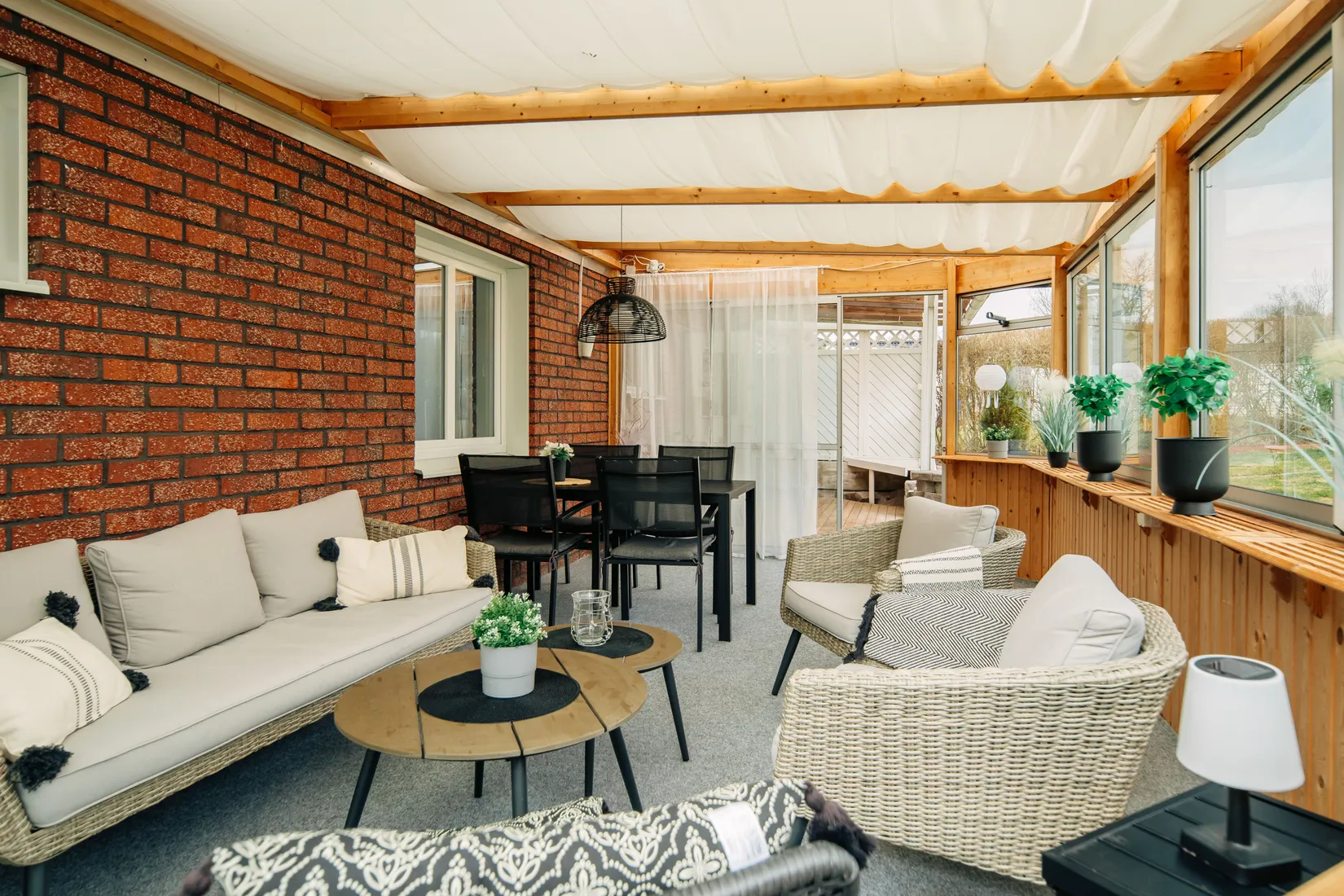 Villa, Radhus, Tallstigen 15, Mariestad