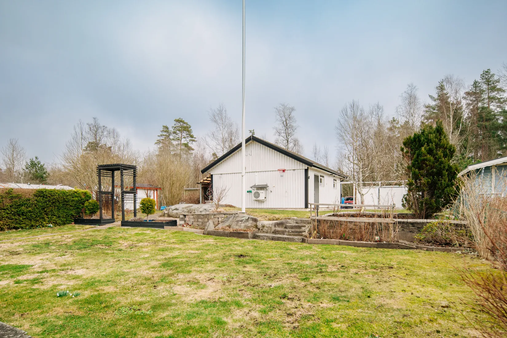 Villa, Radhus, Tallstigen 15, Mariestad