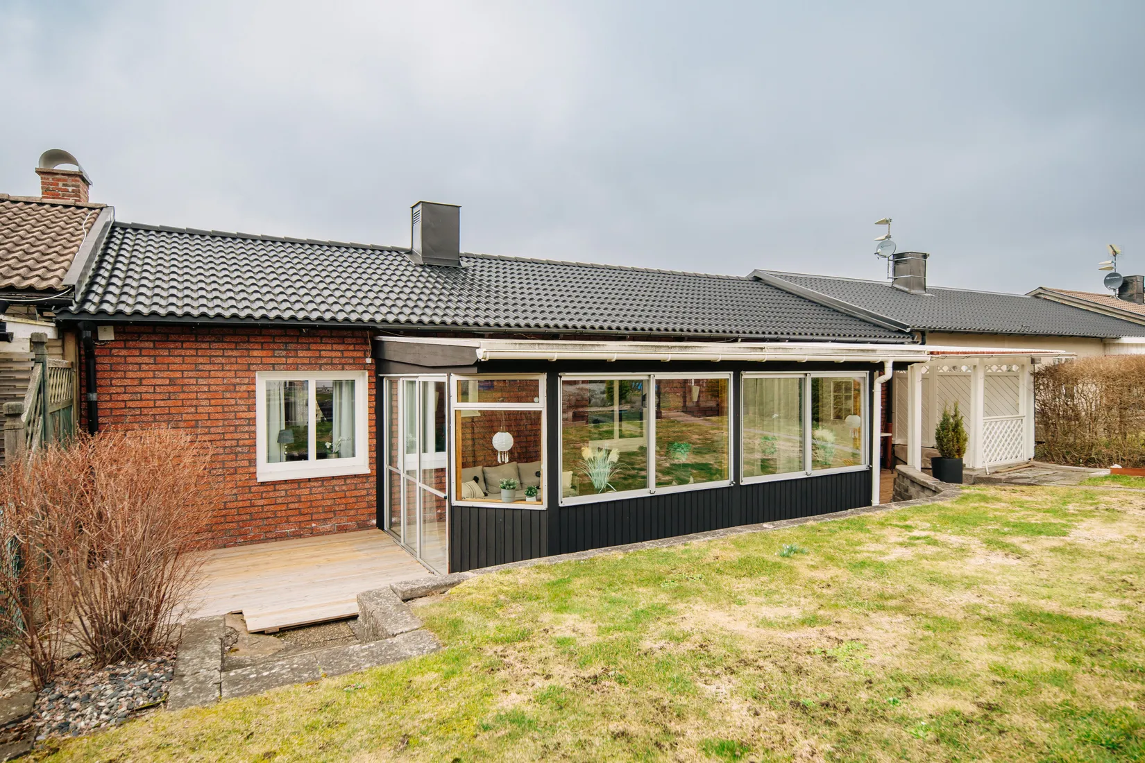 Villa, Radhus, Tallstigen 15, Mariestad