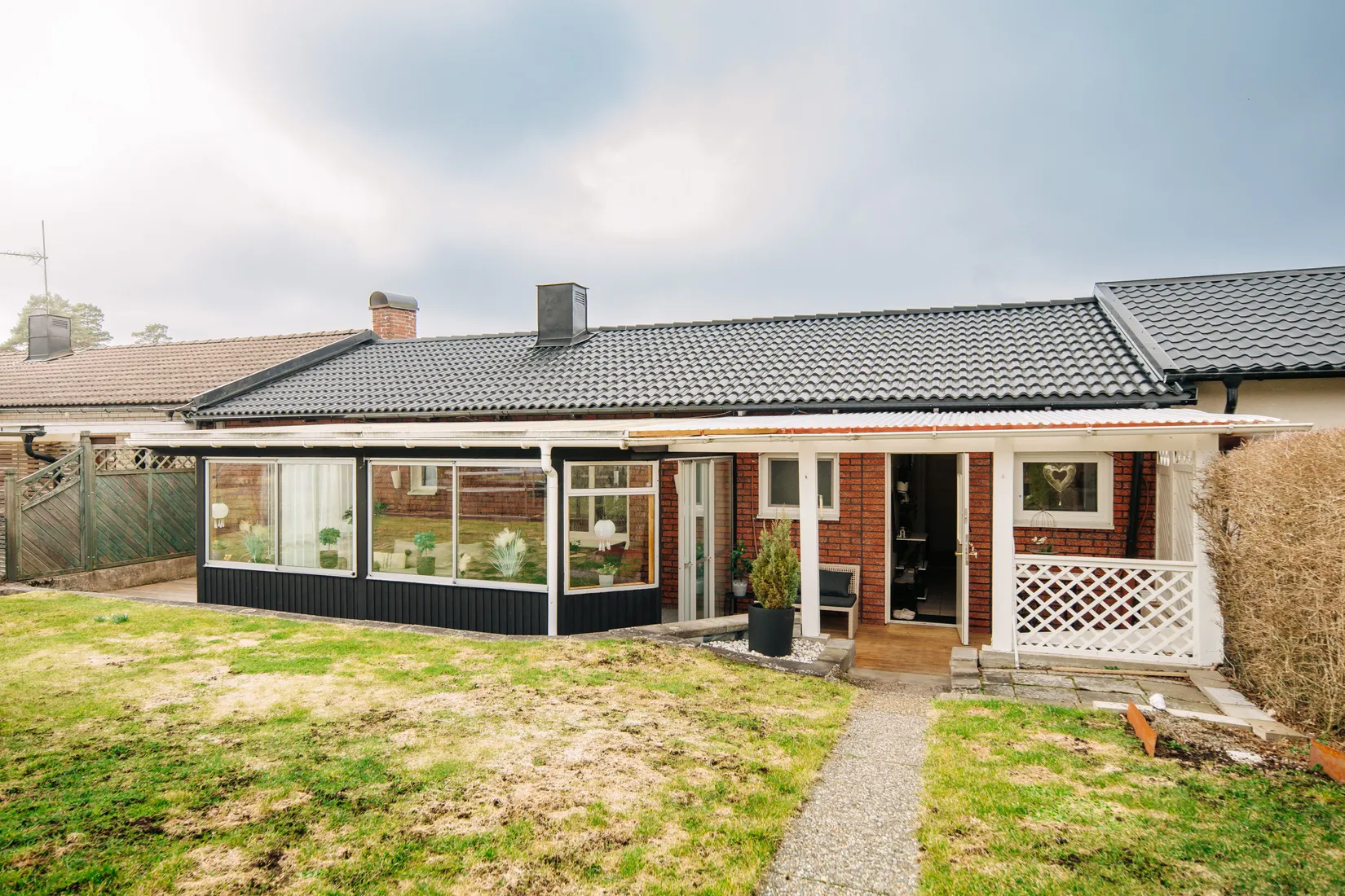 Villa, Radhus, Tallstigen 15, Mariestad