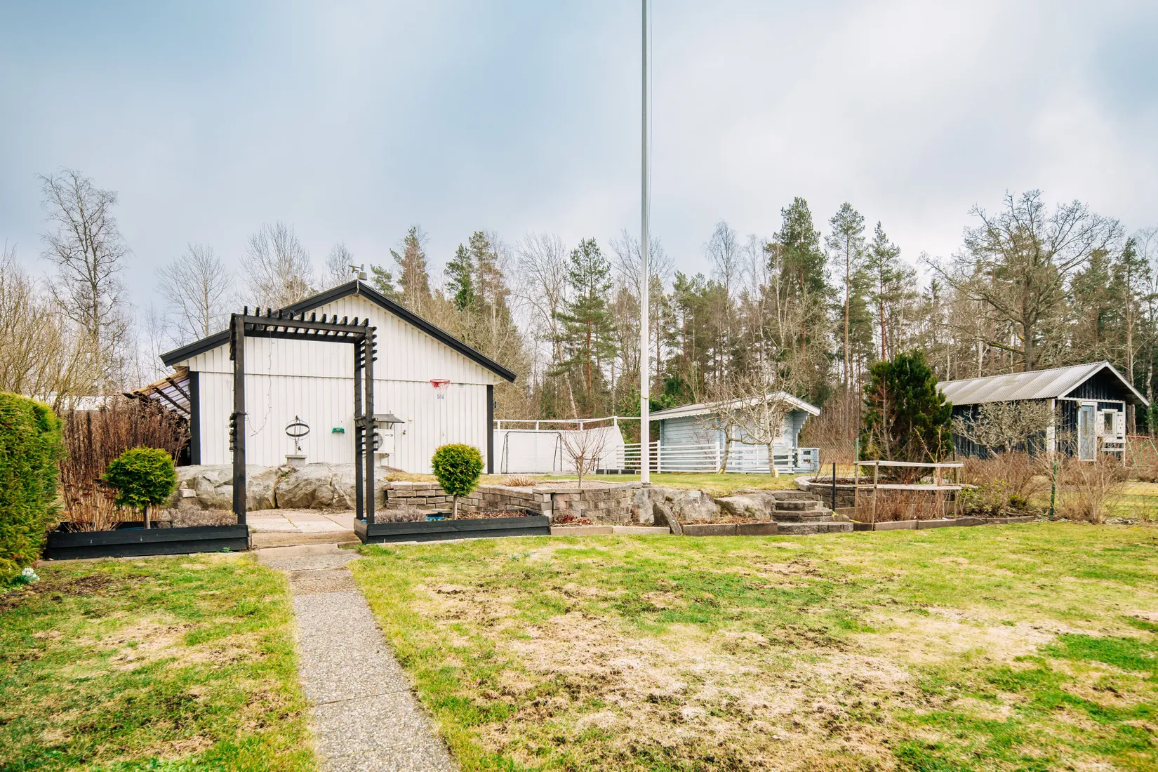 Villa, Radhus, Tallstigen 15, Mariestad