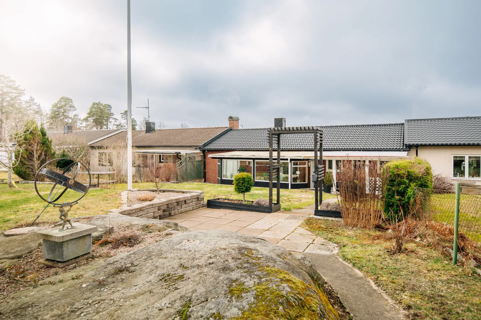 Villa, Radhus, Tallstigen 15, Mariestad