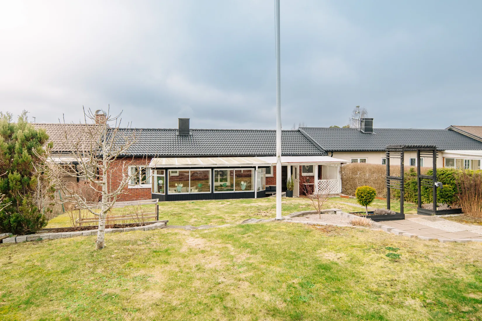 Villa, Radhus, Tallstigen 15, Mariestad