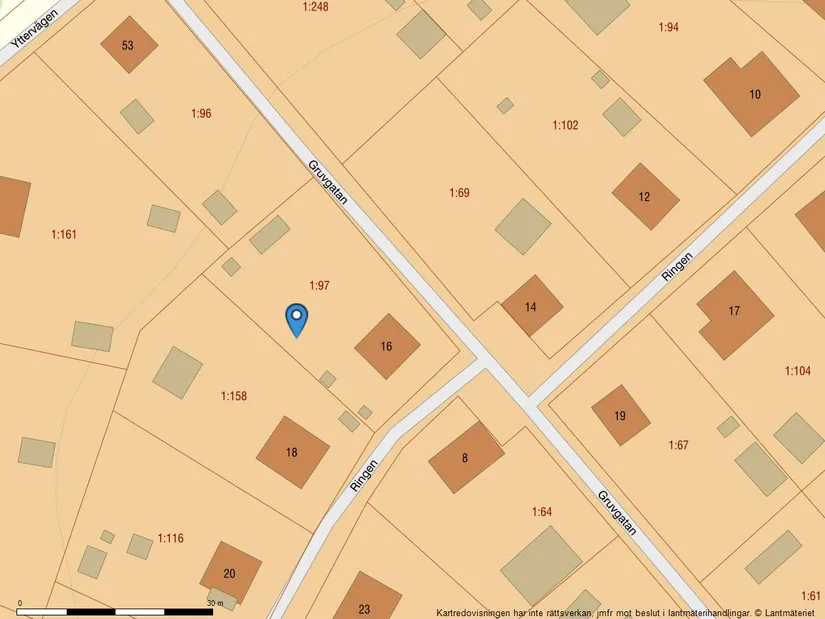 Villa, Ringen 16, Boliden, Skellefteå