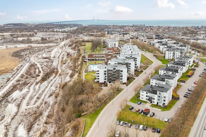 Bostadsrätt, Kalkstensvägen 4, Kalkbrottet, Malmö