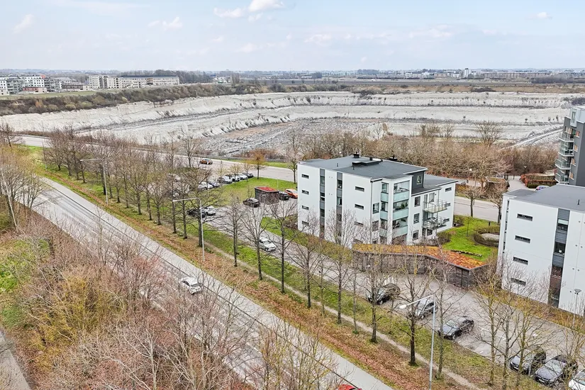 Bostadsrätt, Kalkstensvägen 4, Kalkbrottet, Malmö