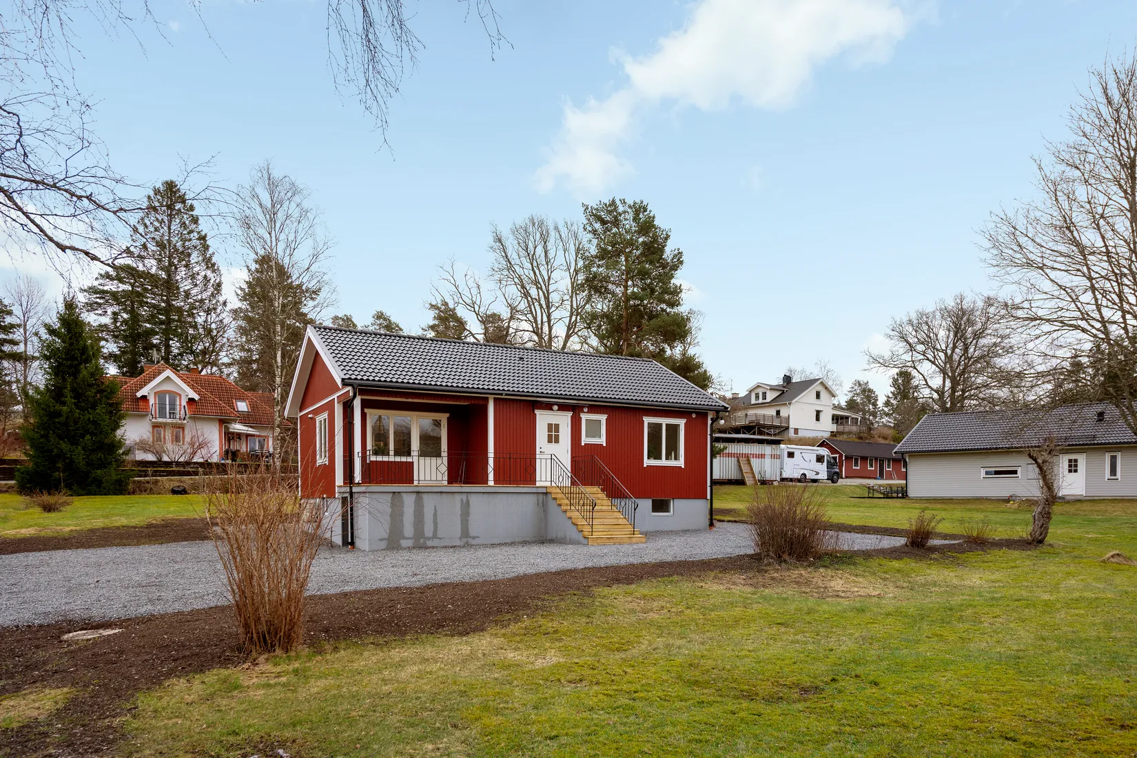 Villa, Röbytorpsvägen 2, Kårsta, Vallentuna