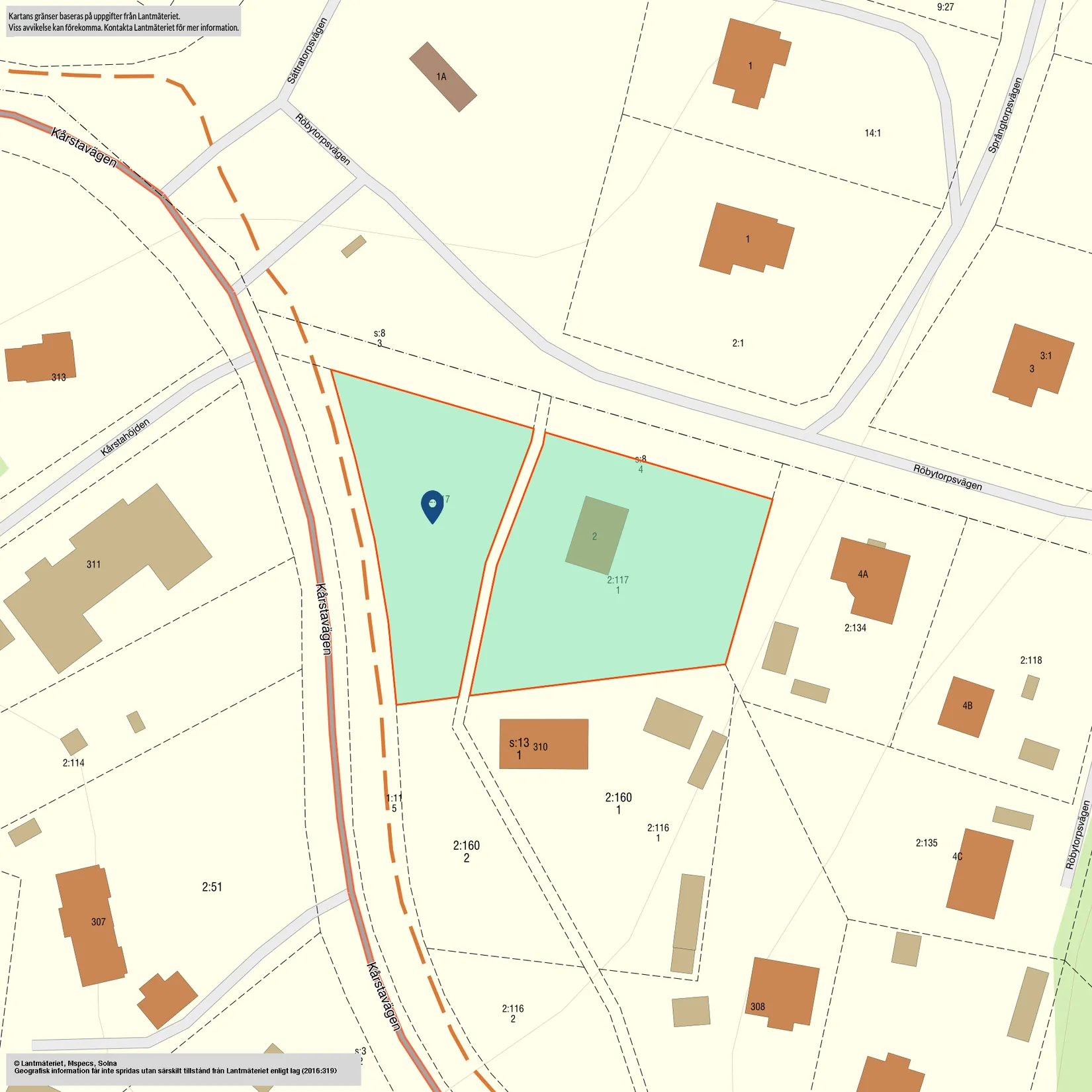 Villa, Röbytorpsvägen 2, Kårsta, Vallentuna
