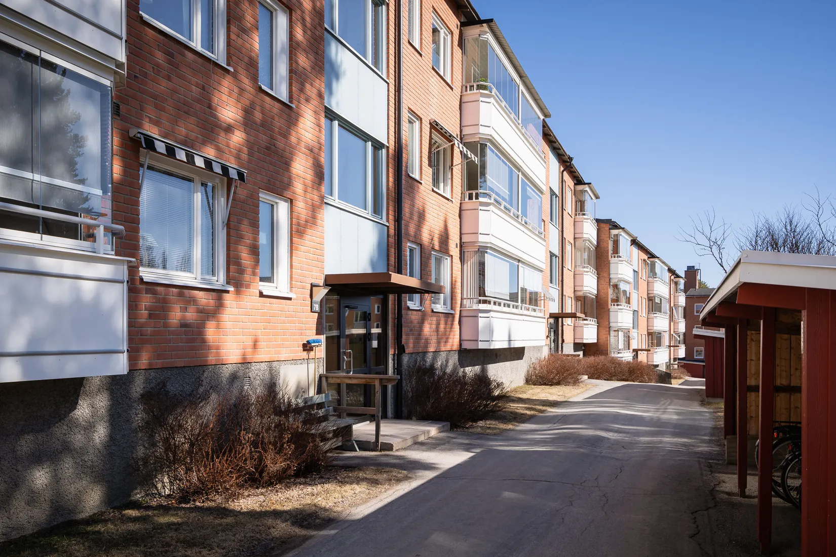 Bostadsrätt, Läkarvägen 7B, Norrböle, Skellefteå