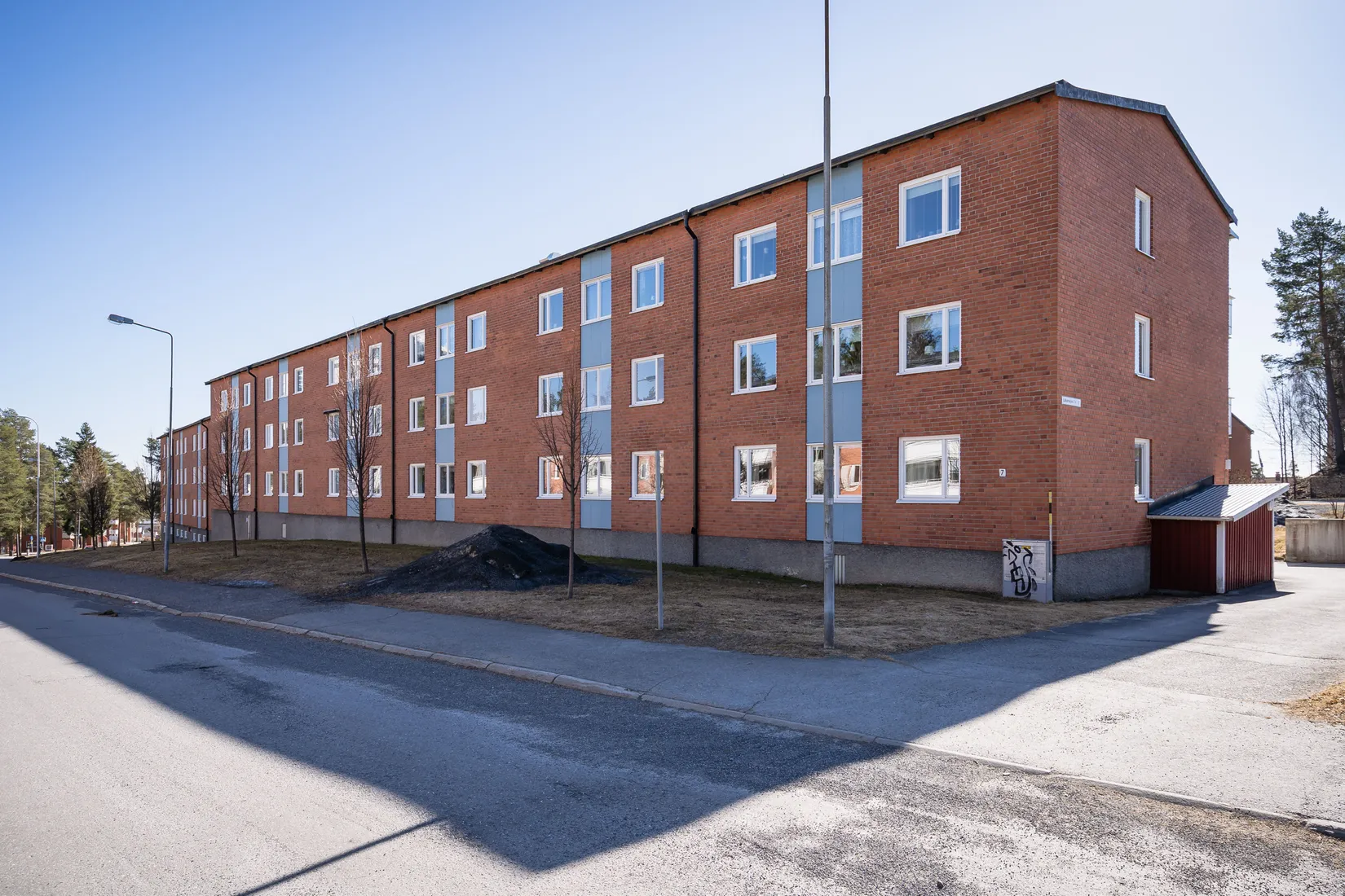 Bostadsrätt, Läkarvägen 7B, Norrböle, Skellefteå