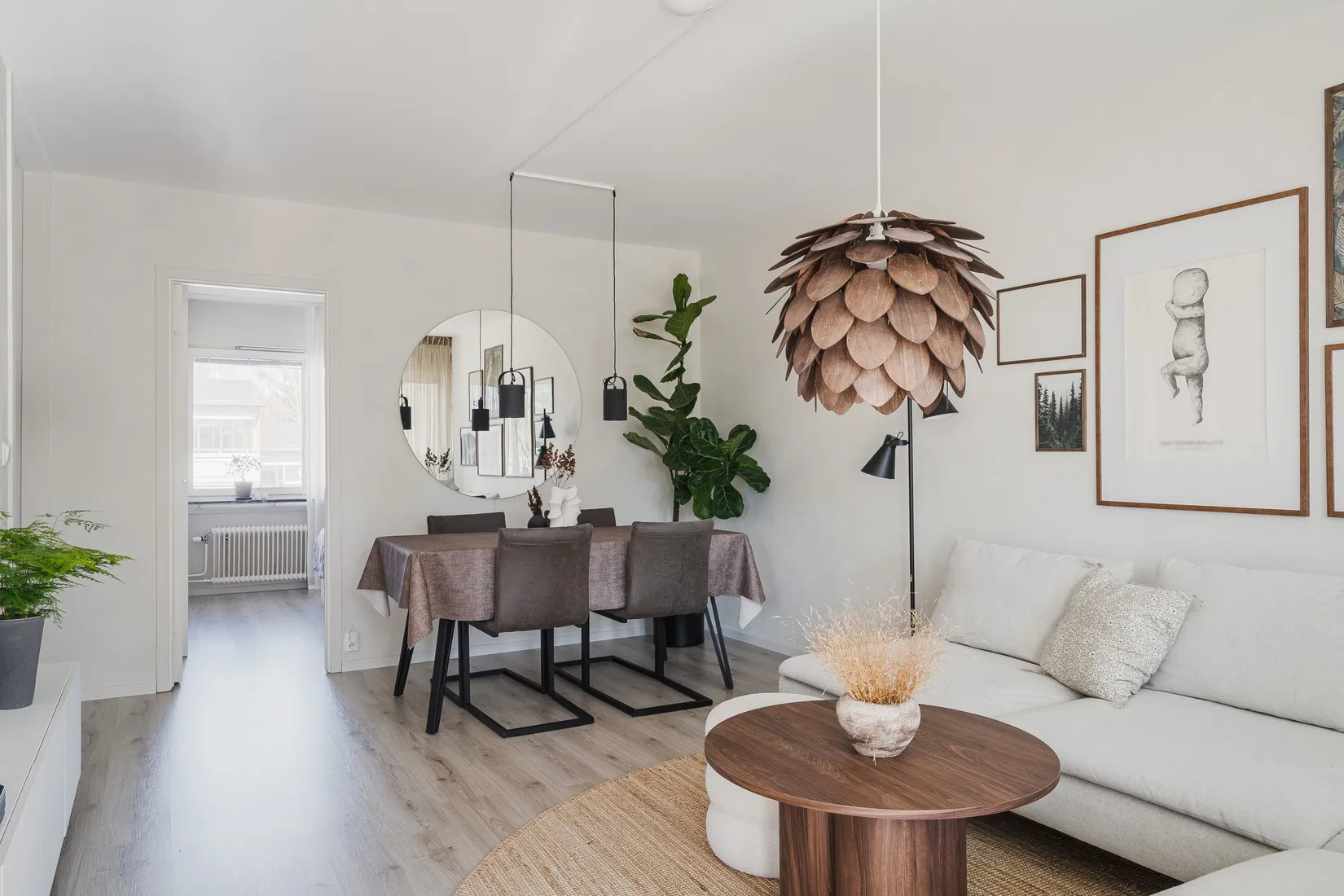 Bostadsrätt, Läkarvägen 7B, Norrböle, Skellefteå