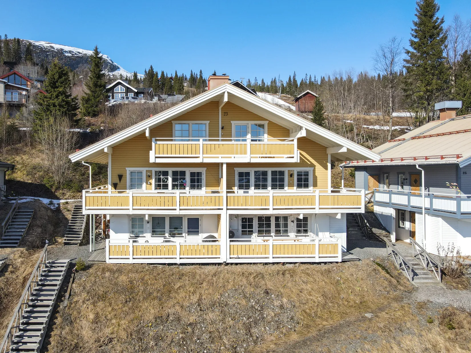 Bostadsrätt, Tegefjäll Alprosen 23D, Tegefjäll, Åre