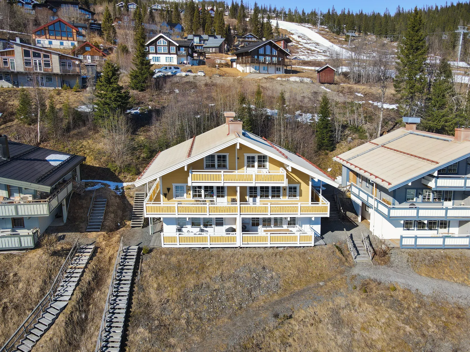 Bostadsrätt, Tegefjäll Alprosen 23D, Tegefjäll, Åre