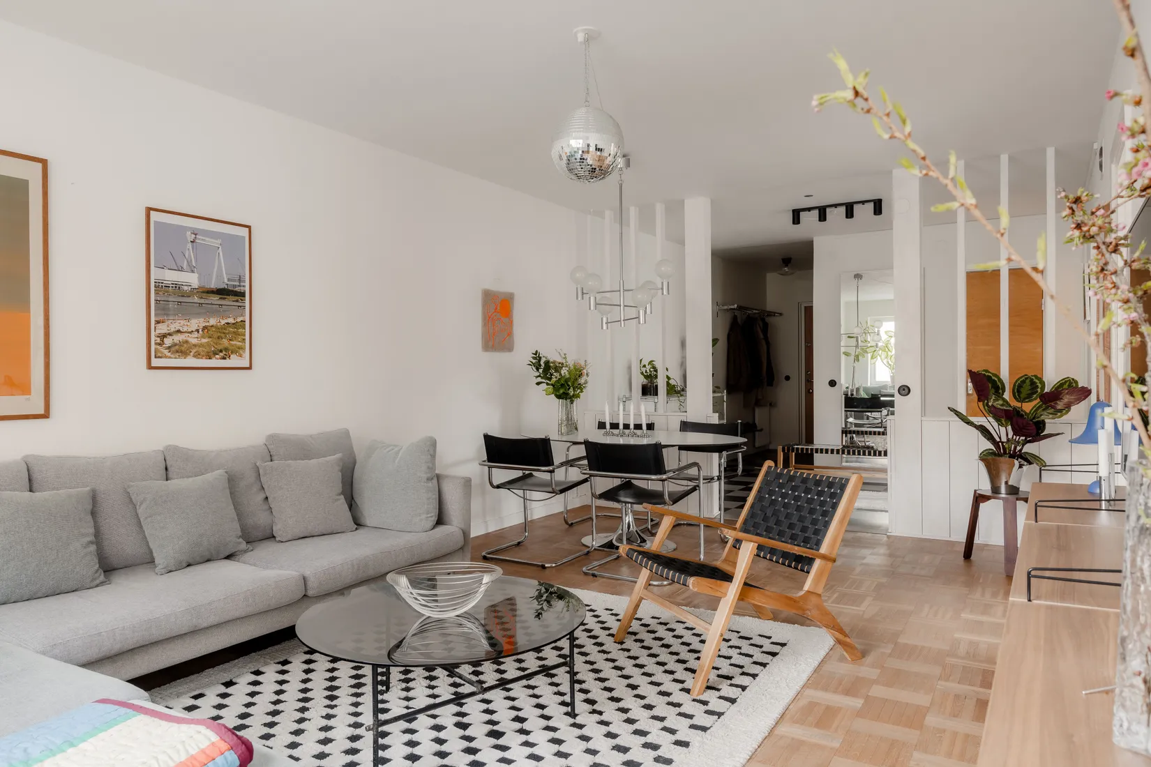 Bostadsrätt, Tessins väg 14, Ribersborg, Malmö