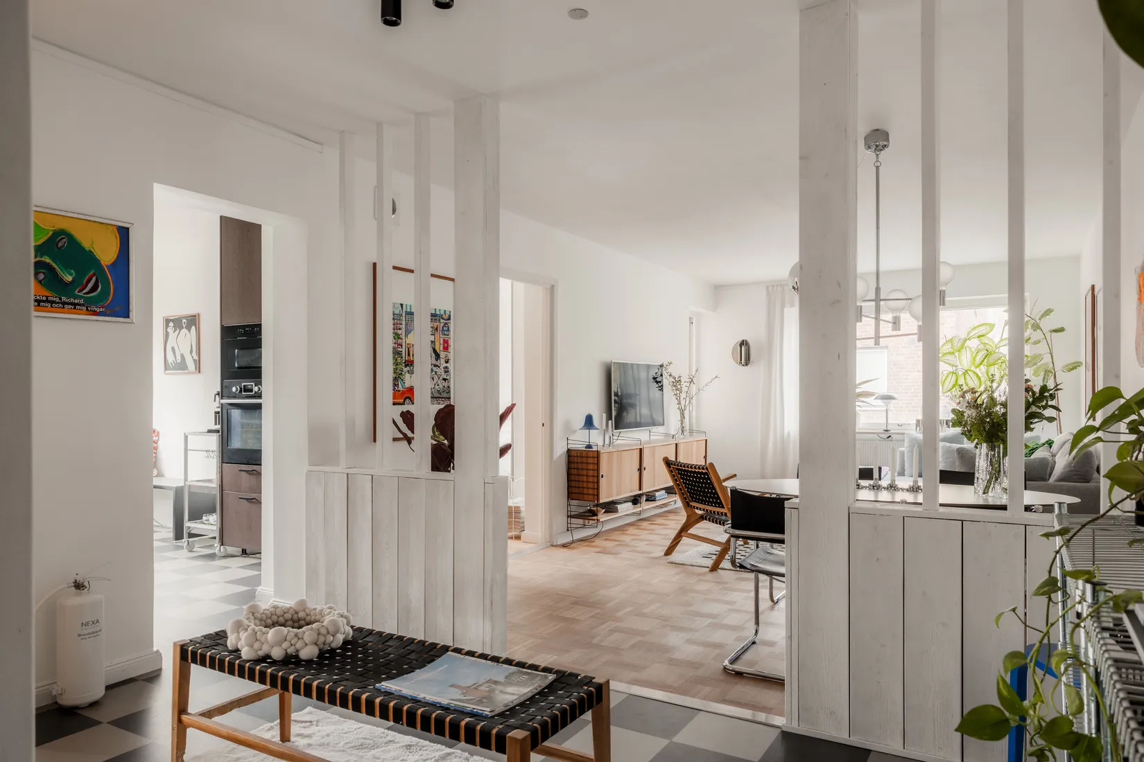 Bostadsrätt, Tessins väg 14, Ribersborg, Malmö