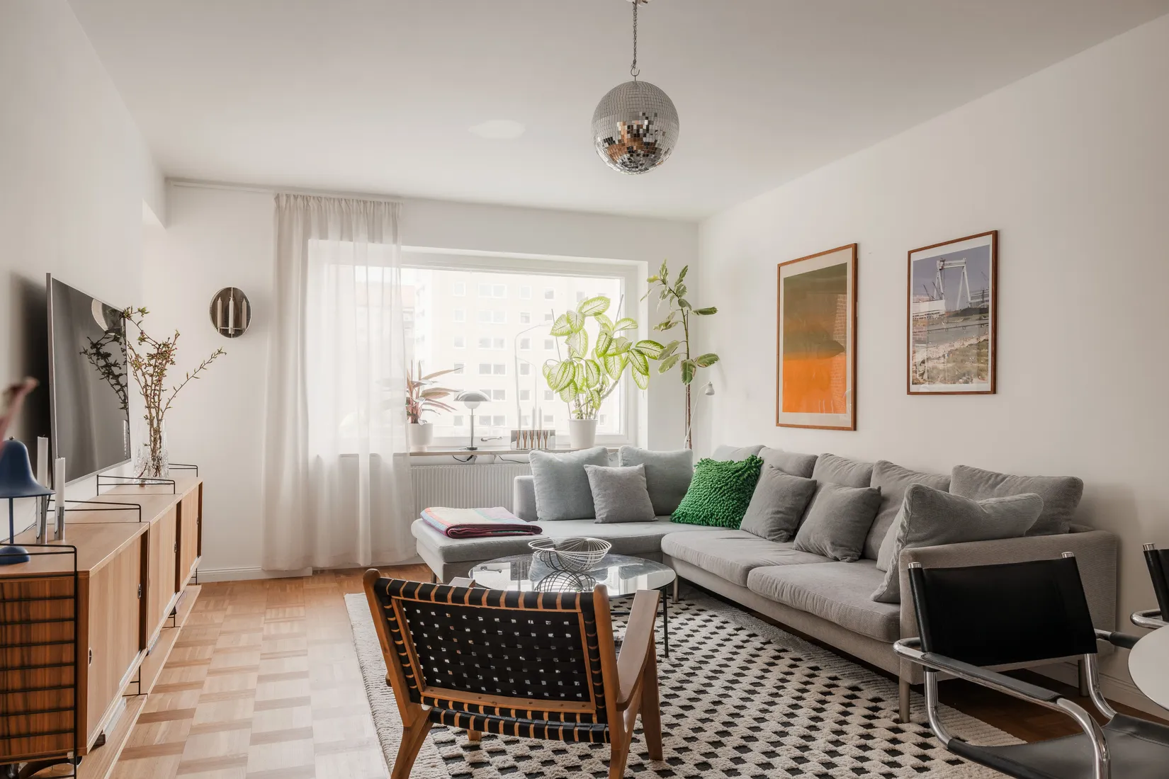 Bostadsrätt, Tessins väg 14, Ribersborg, Malmö