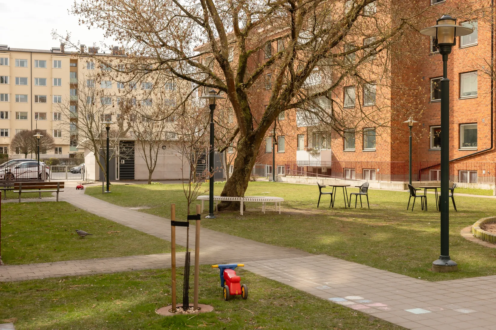 Bostadsrätt, Tessins väg 14, Ribersborg, Malmö