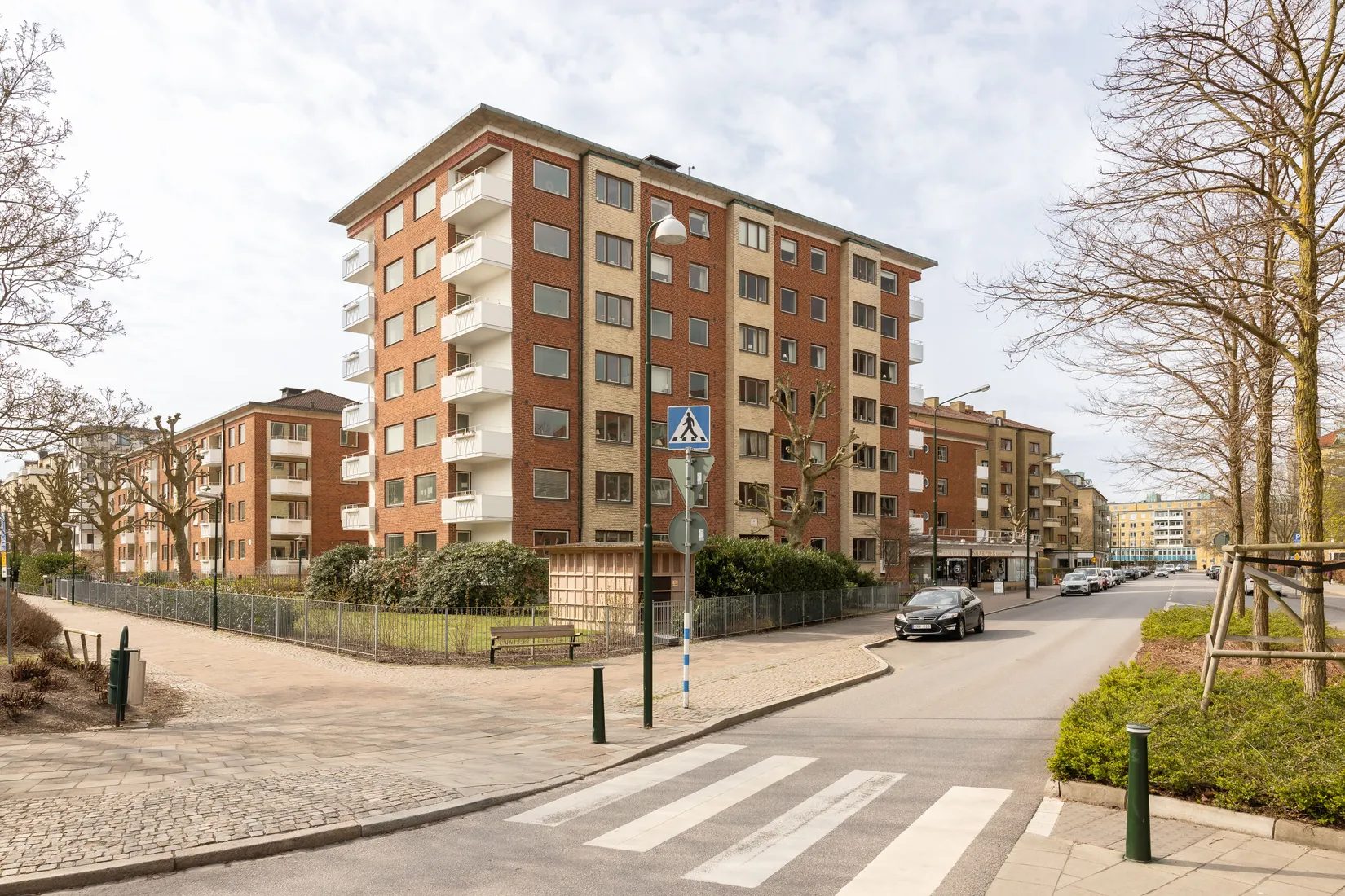 Bostadsrätt, Tessins väg 14, Ribersborg, Malmö