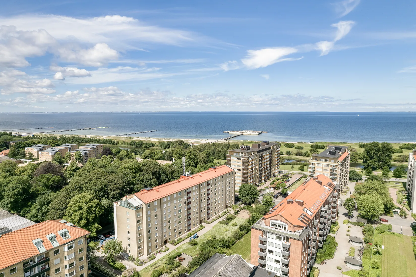 Bostadsrätt, Tessins väg 14, Ribersborg, Malmö