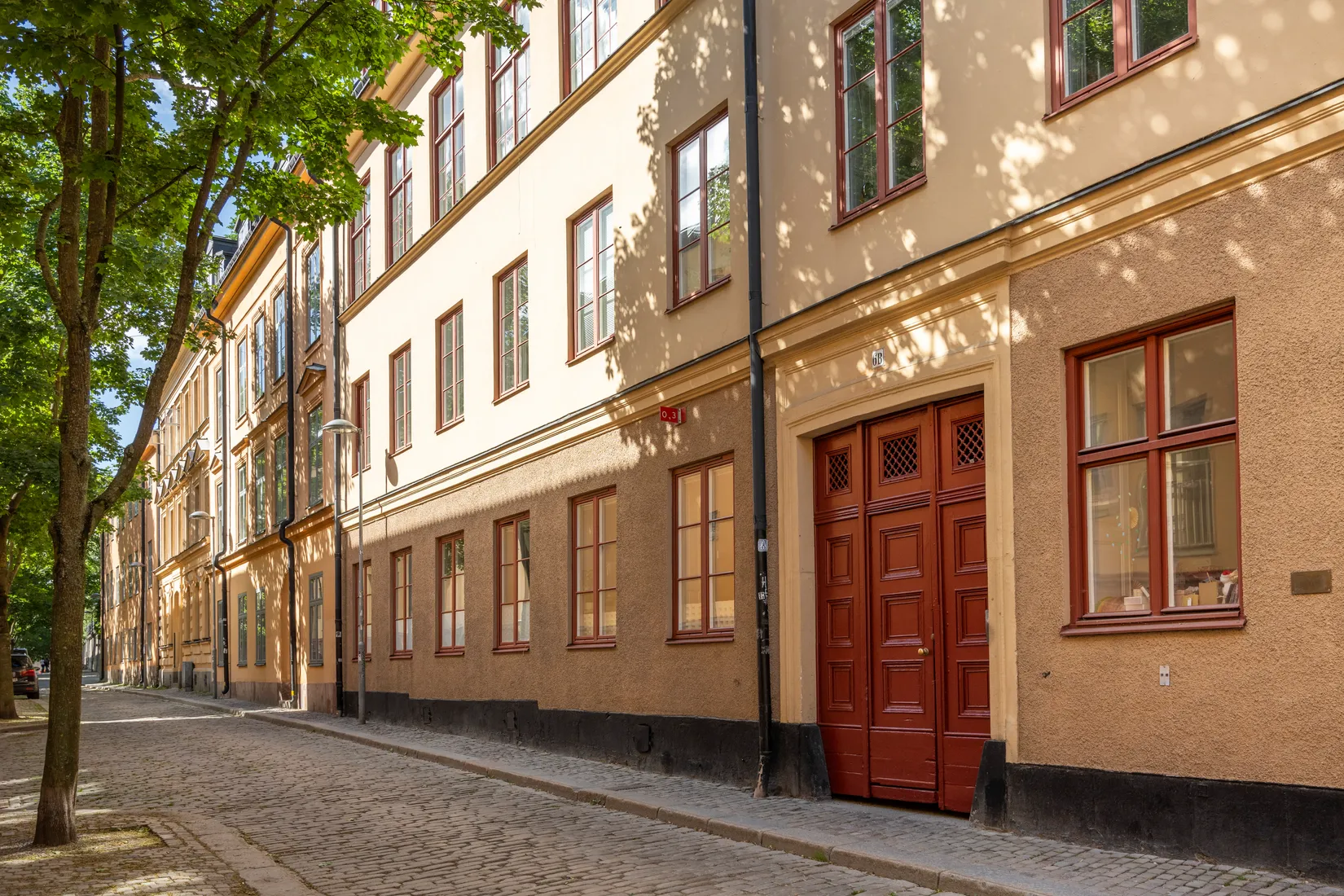 Bostadsrätt, Skaraborgsgatan 6B, Södermalm - Mariatorget, Stockholm