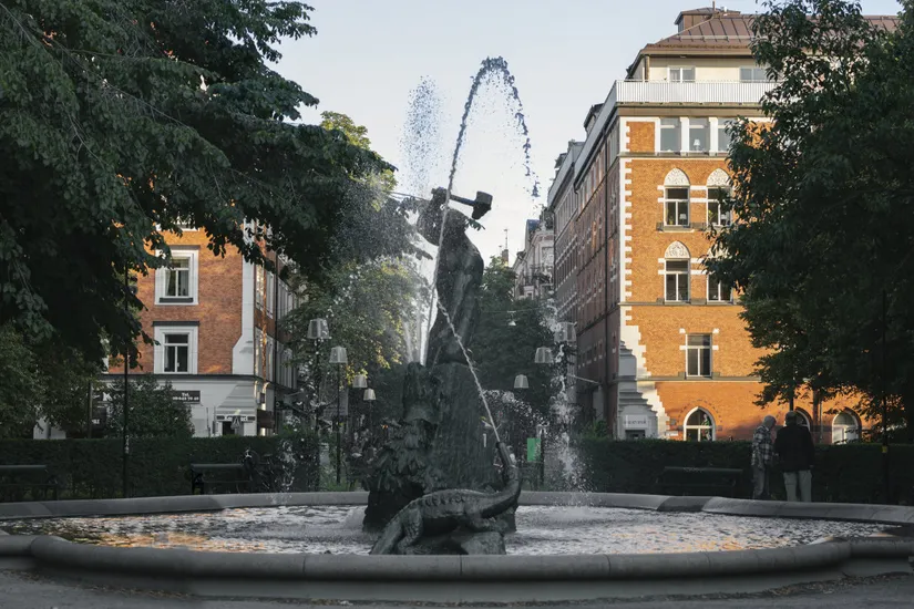 Bostadsrätt, Skaraborgsgatan 6B, Södermalm - Mariatorget, Stockholm