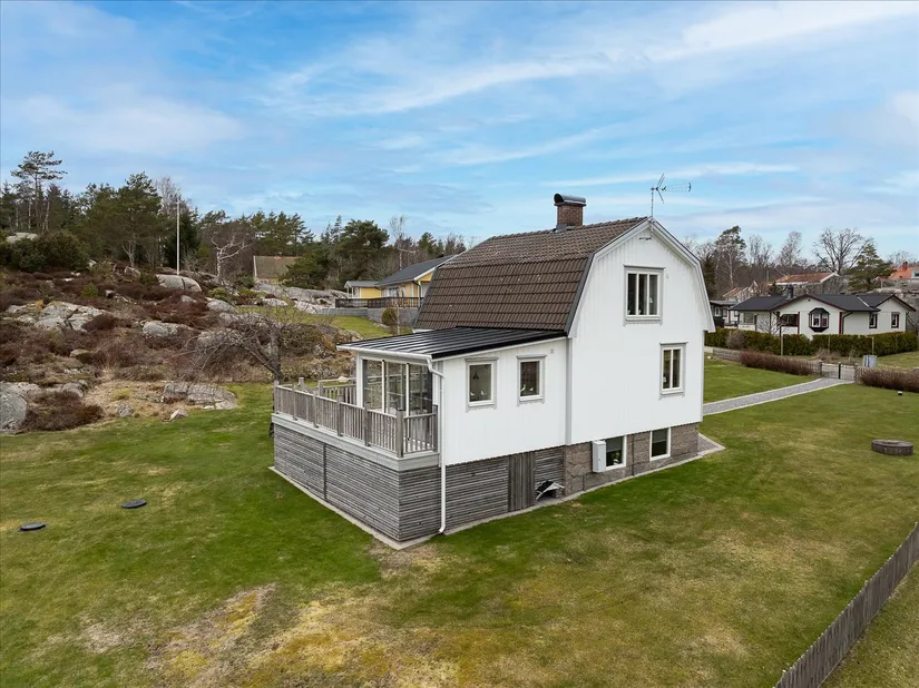 Villa, Stensjö 64, Hunnebostrand, Sotenäs