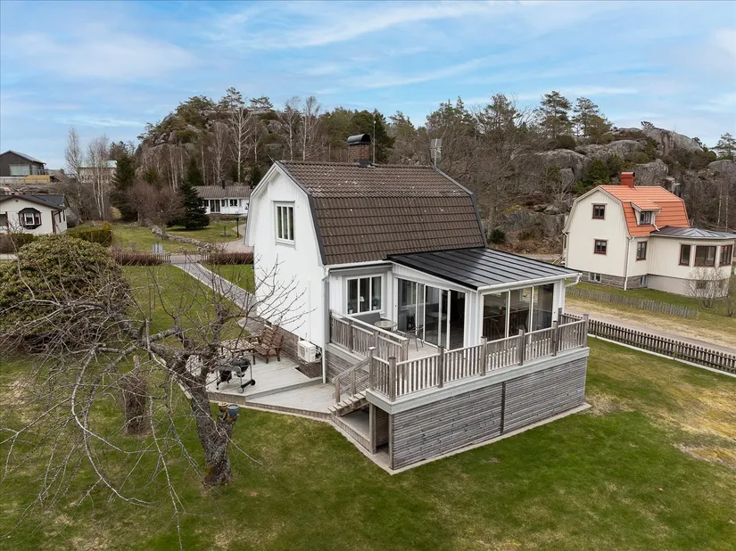 Villa, Stensjö 64, Hunnebostrand, Sotenäs