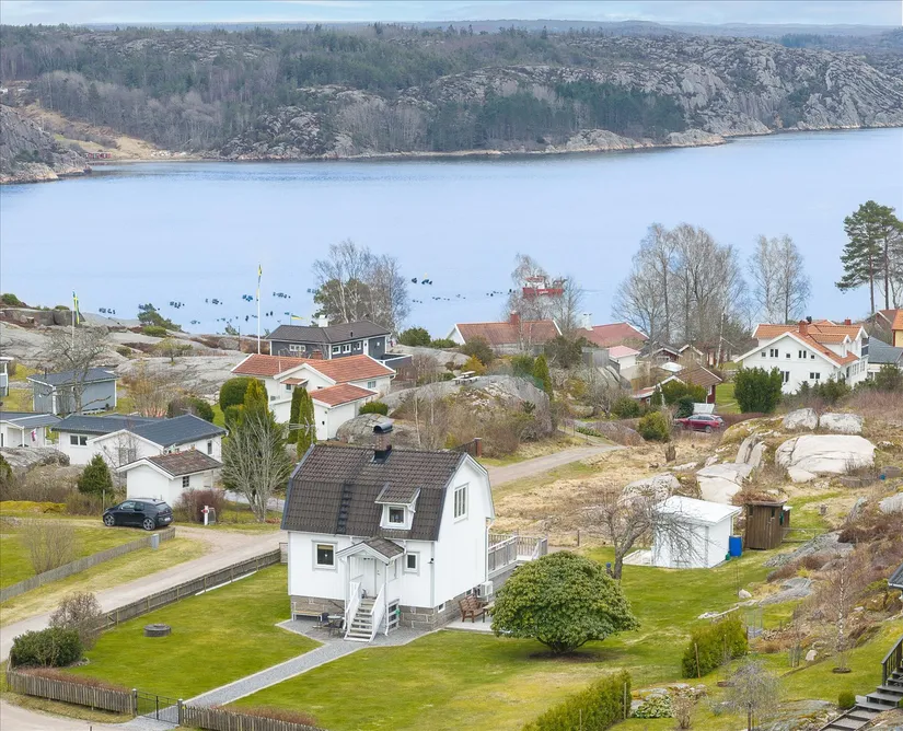 Villa, Stensjö 64, Hunnebostrand, Sotenäs