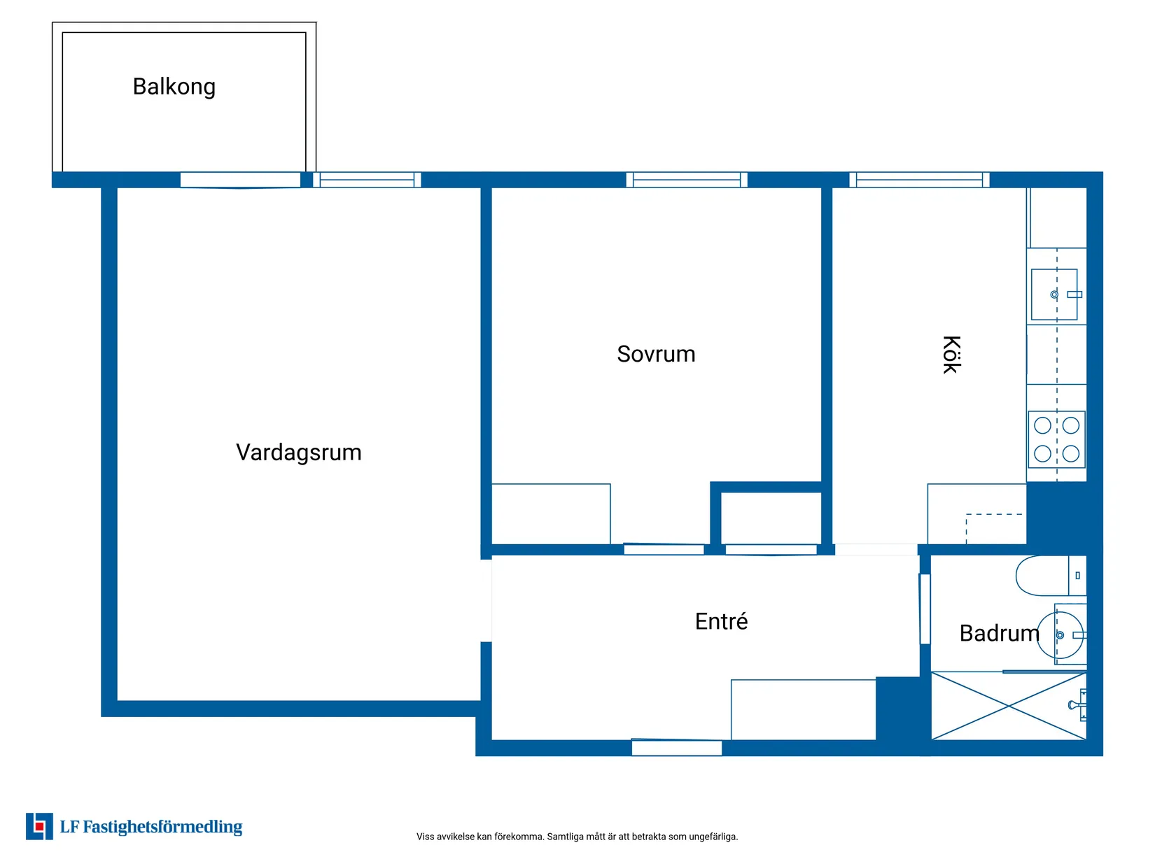 Bostadsrätt, Västergatan 24A, Haga, Sundsvall