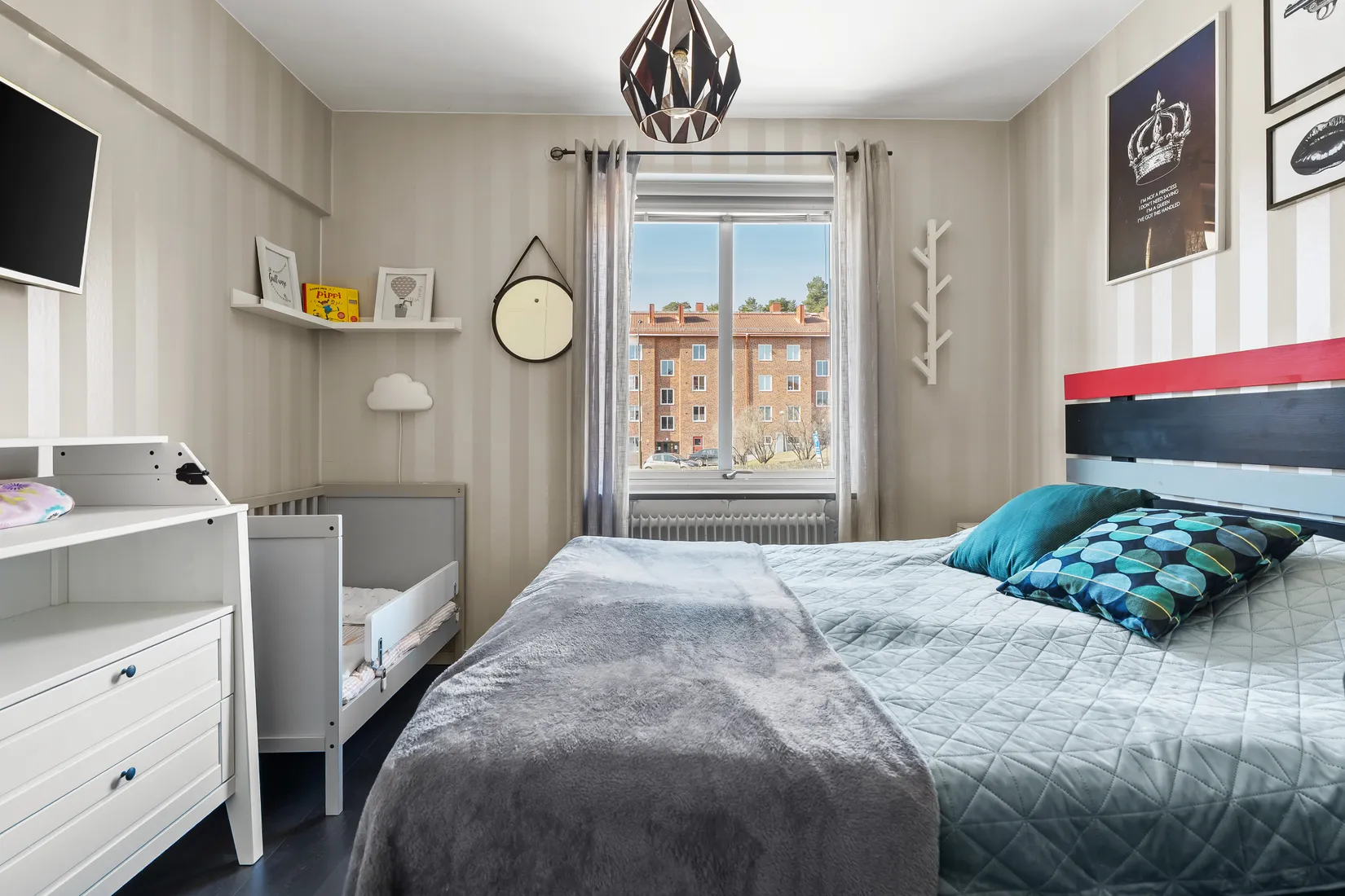 Bostadsrätt, Västergatan 24A, Haga, Sundsvall