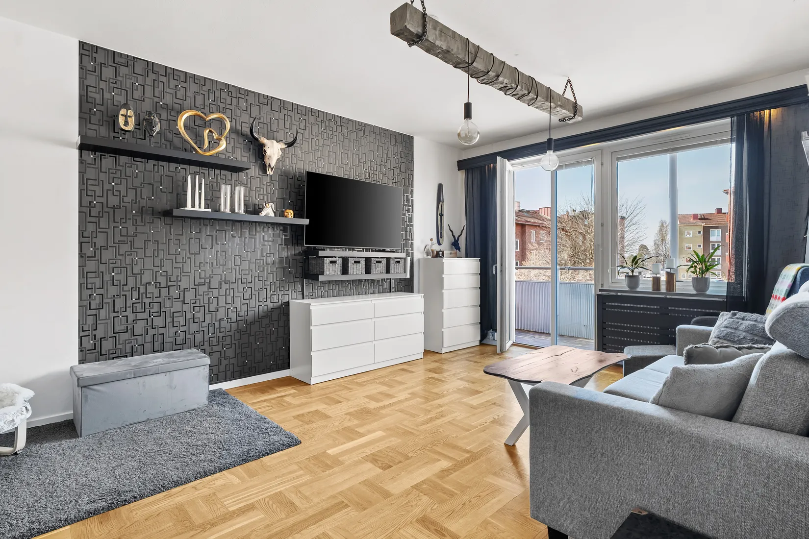 Bostadsrätt, Västergatan 24A, Haga, Sundsvall