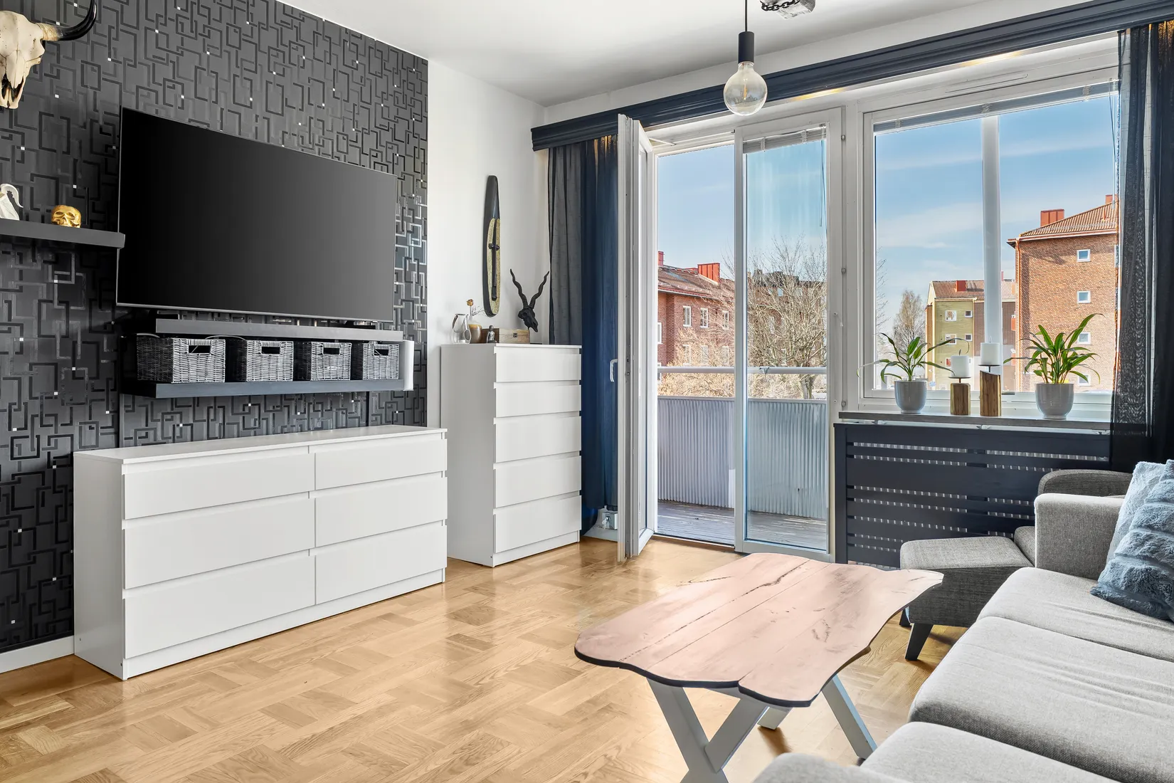 Bostadsrätt, Västergatan 24A, Haga, Sundsvall