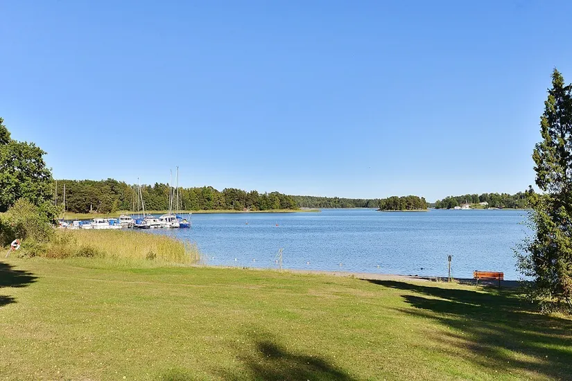 Villa, Kanotvägen 5, Södra Kopparmora, Värmdö