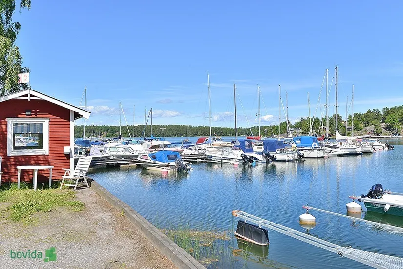 Villa, Kanotvägen 5, Södra Kopparmora, Värmdö