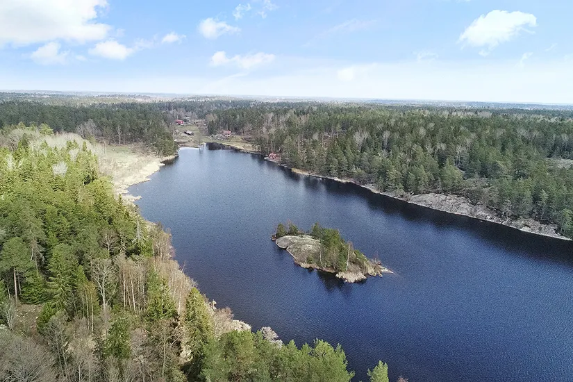Villa, Kanotvägen 5, Södra Kopparmora, Värmdö
