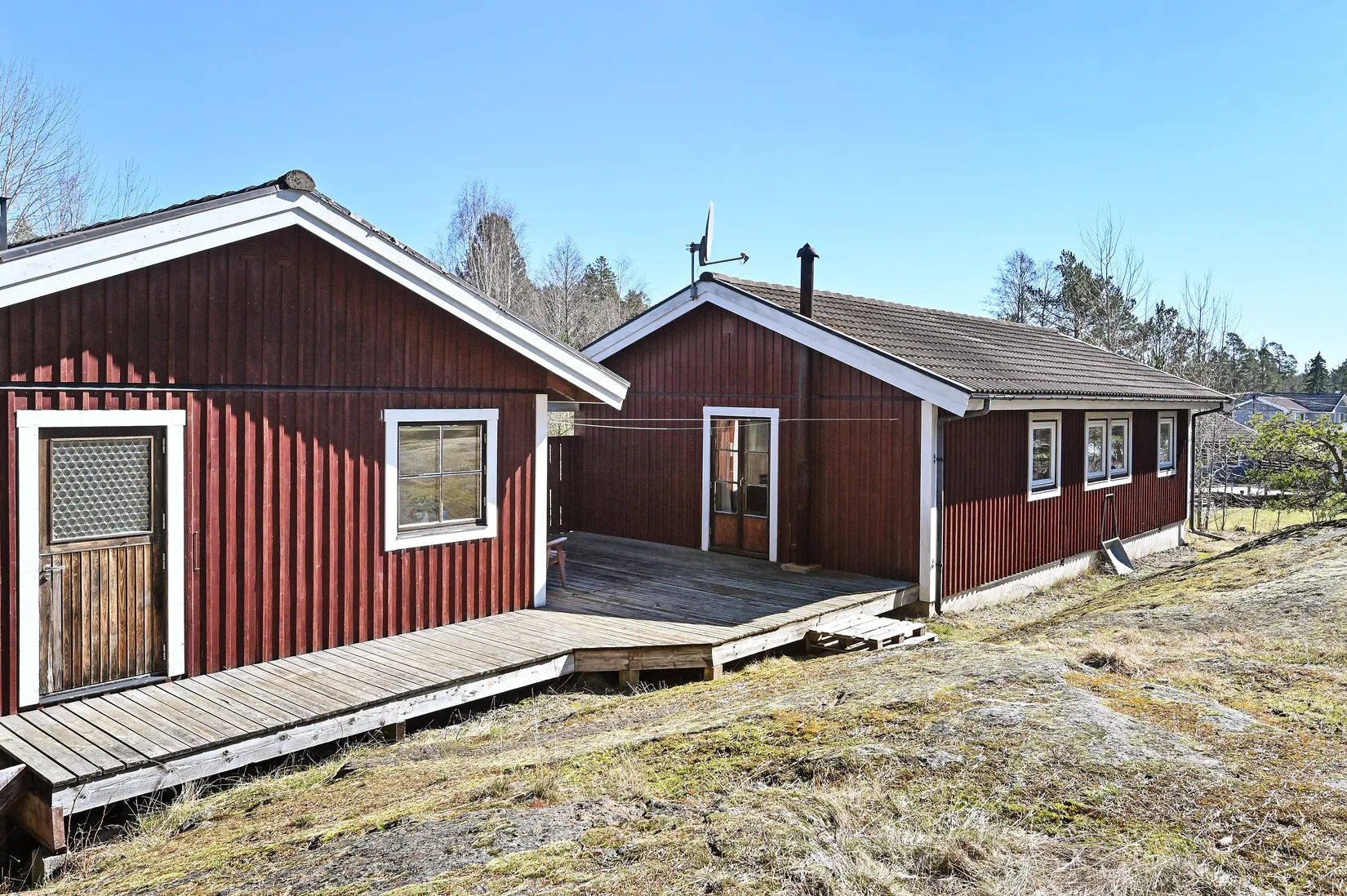 Villa, Kanotvägen 5, Södra Kopparmora, Värmdö