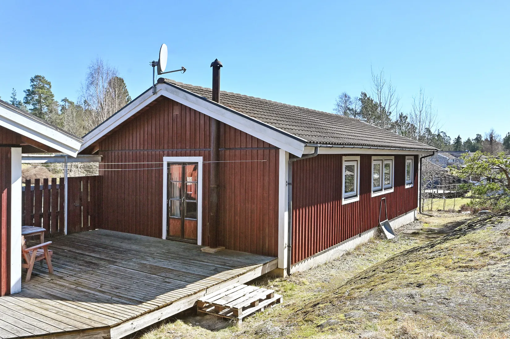 Villa, Kanotvägen 5, Södra Kopparmora, Värmdö