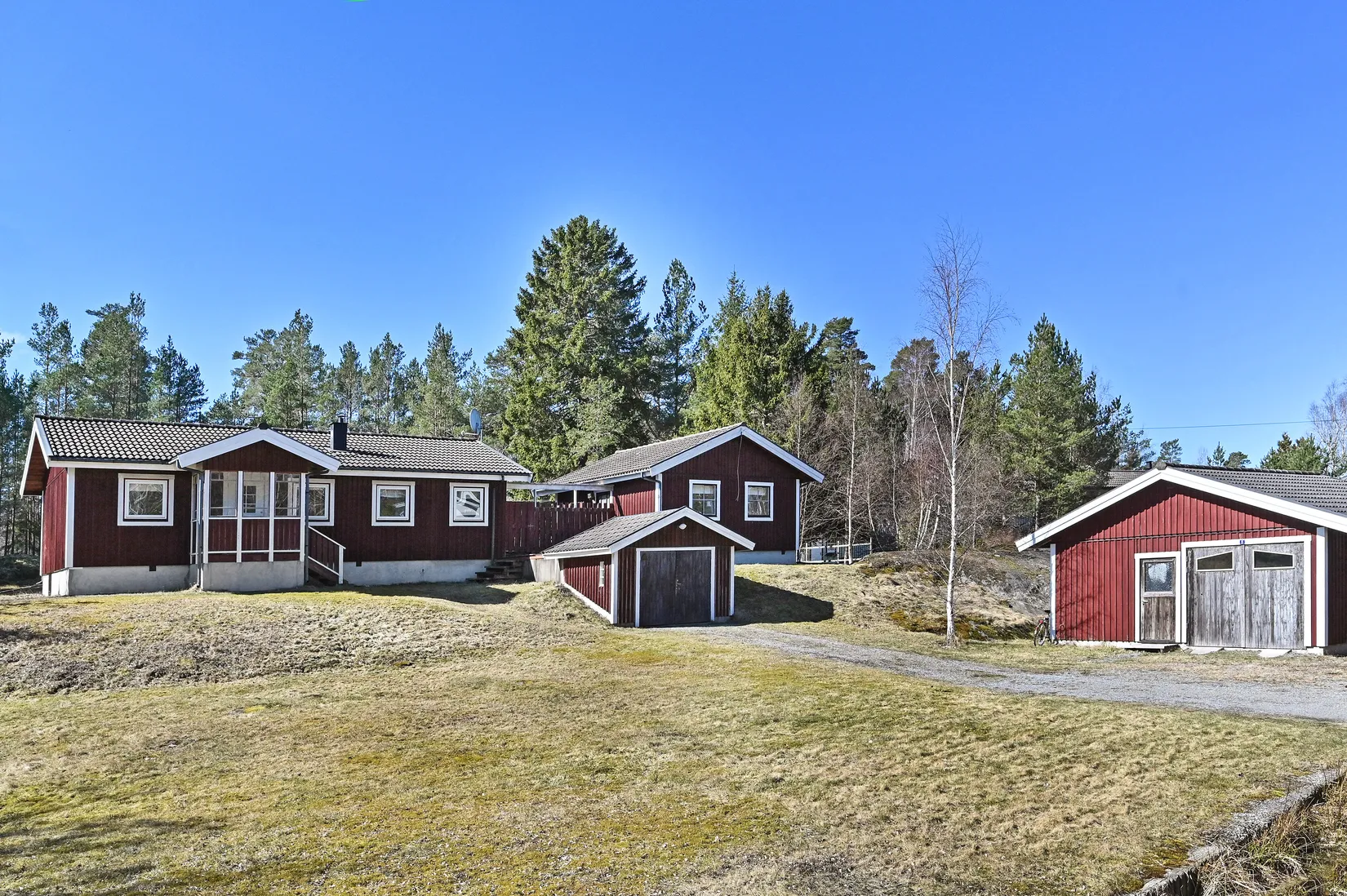 Villa, Kanotvägen 5, Södra Kopparmora, Värmdö