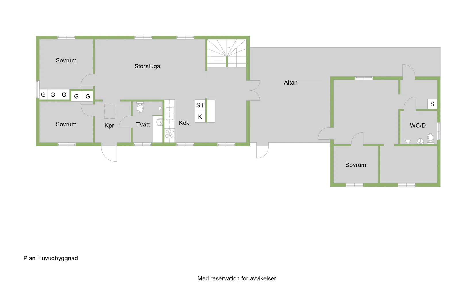 Villa, Kanotvägen 5, Södra Kopparmora, Värmdö