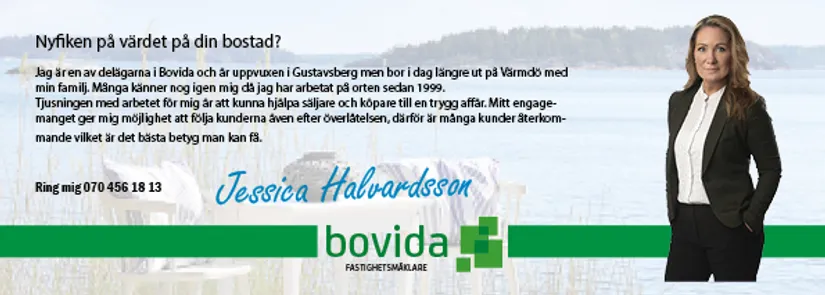 Villa, Kanotvägen 5, Södra Kopparmora, Värmdö