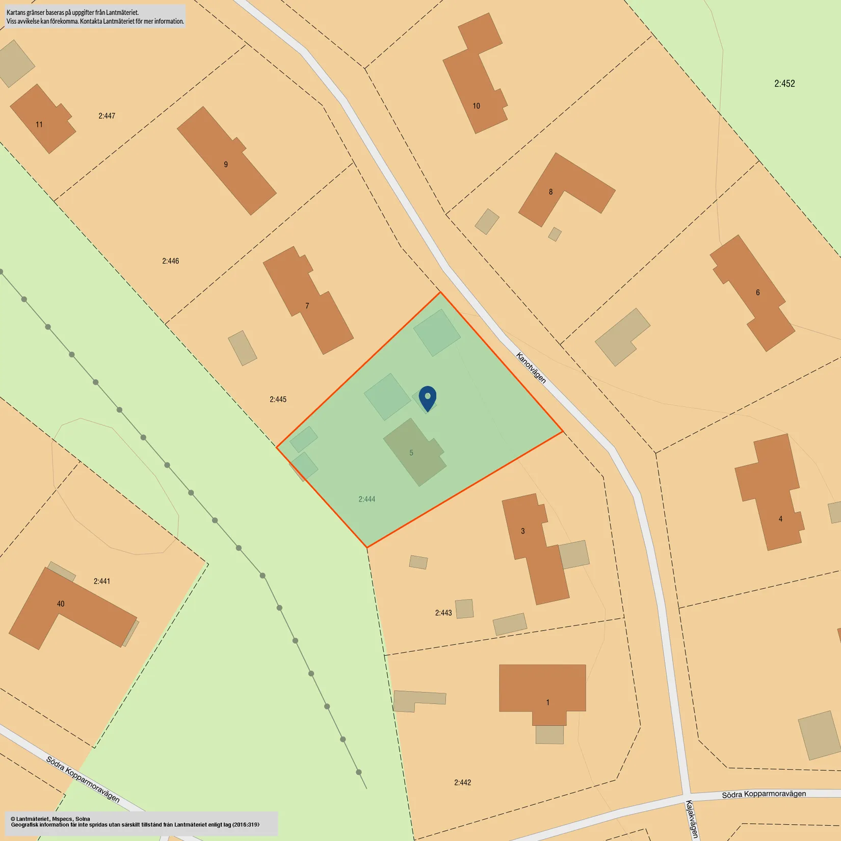 Villa, Kanotvägen 5, Södra Kopparmora, Värmdö