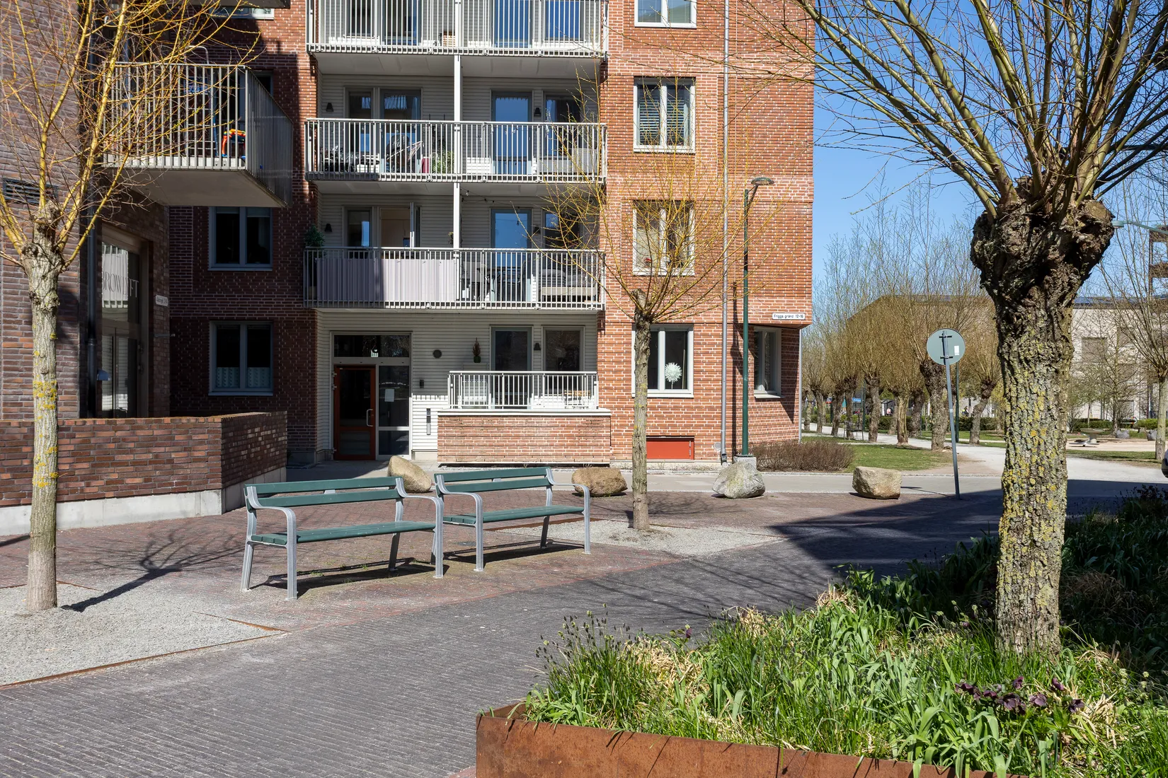 Bostadsrätt, Friggs gränd 14, Malmö