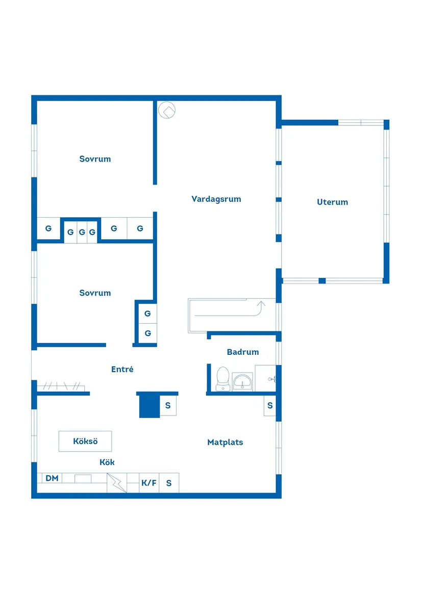 Villa, Sandkullagatan 24, Figeholm, Oskarshamn