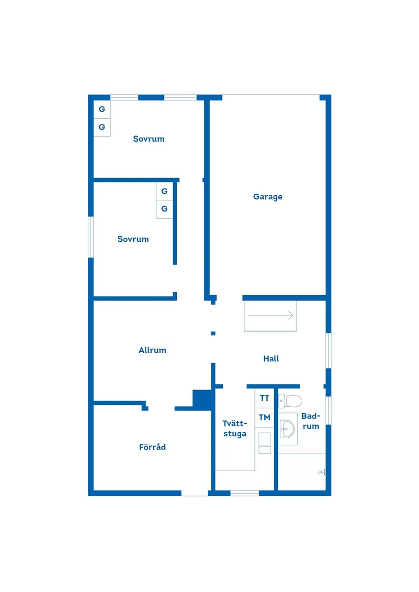 Villa, Sandkullagatan 24, Figeholm, Oskarshamn