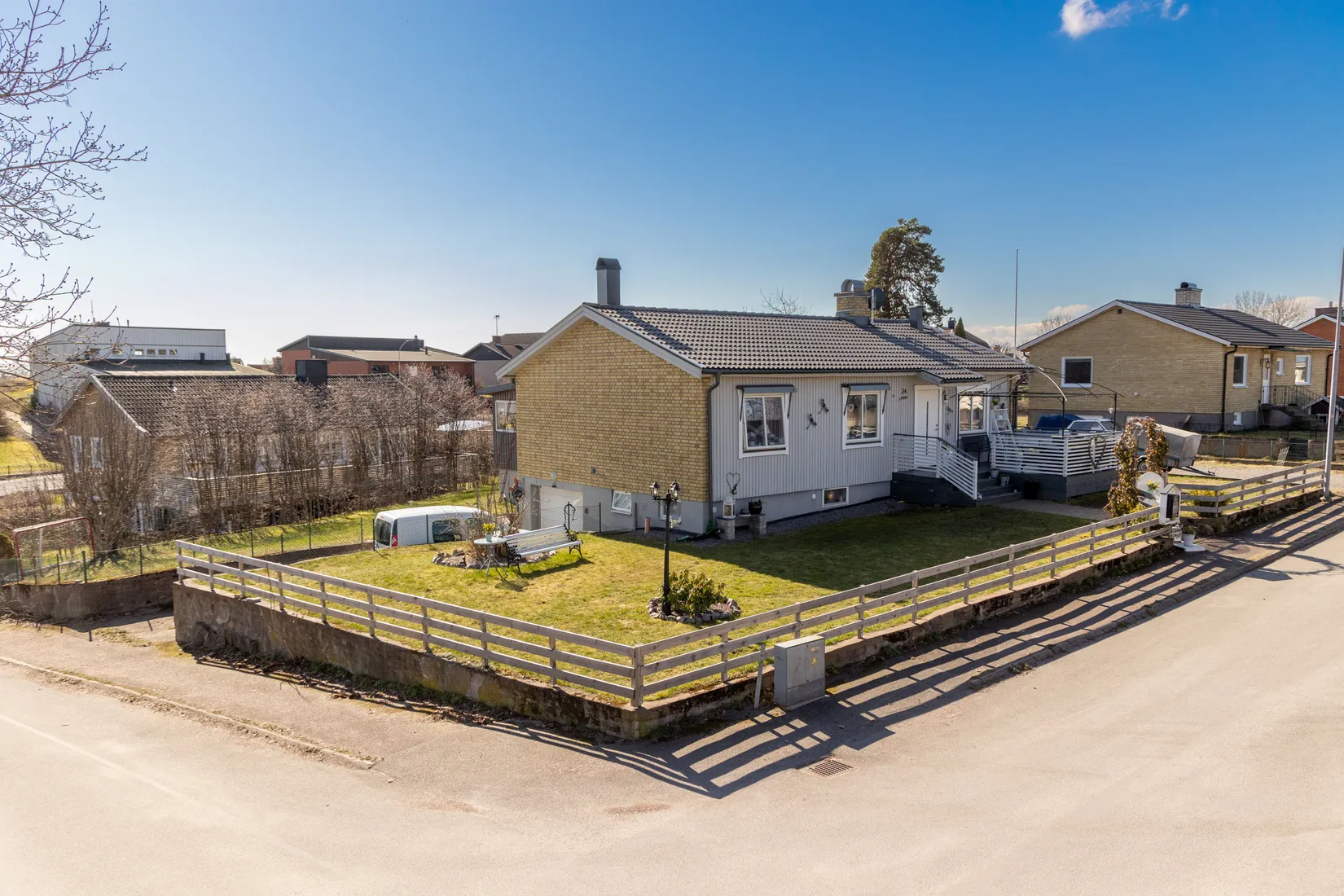 Villa, Sandkullagatan 24, Figeholm, Oskarshamn